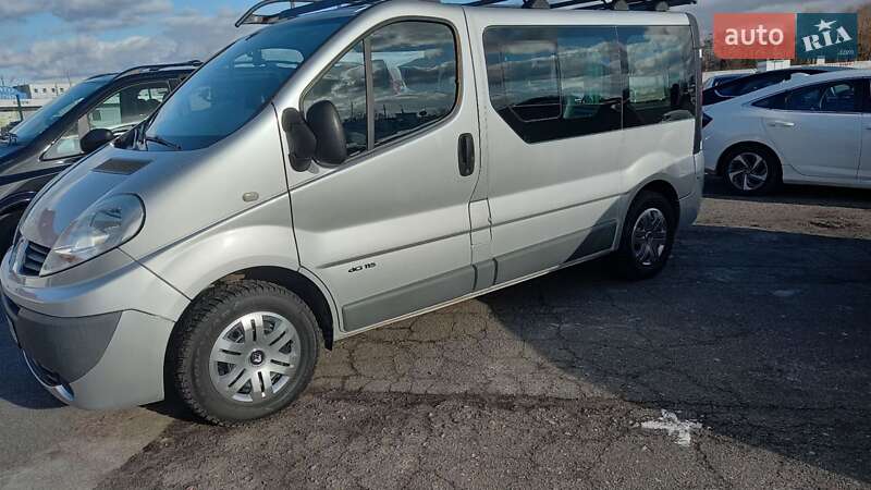 Минивэн Renault Trafic 2012 в Киеве