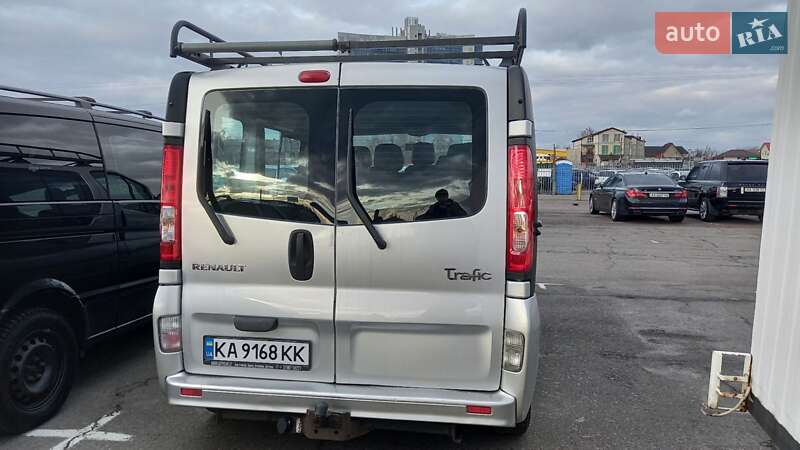 Минивэн Renault Trafic 2012 в Киеве