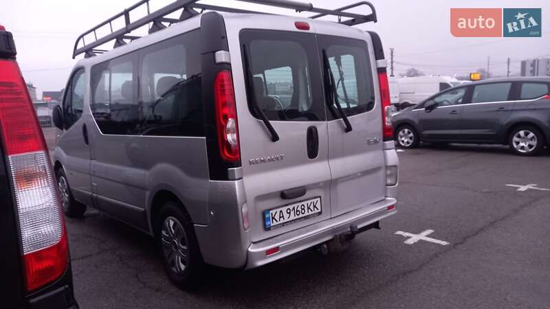 Минивэн Renault Trafic 2012 в Киеве