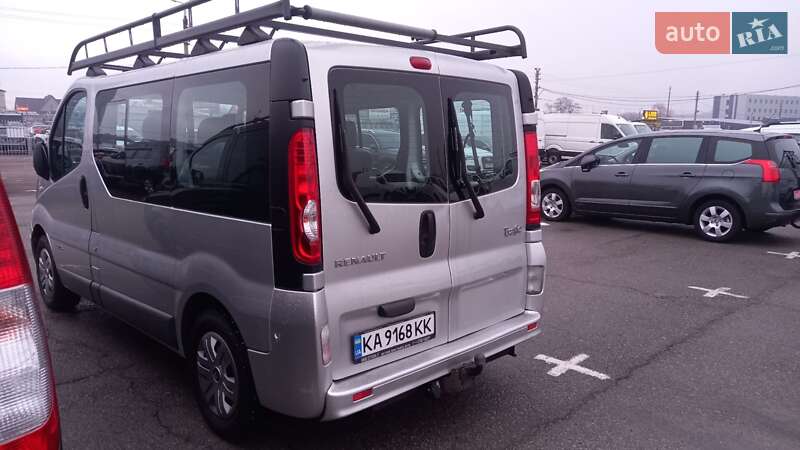 Минивэн Renault Trafic 2012 в Киеве