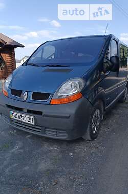 Минивэн Renault Trafic 2005 в Хмельницком