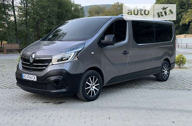 Минивэн Renault Trafic 2019 в Сваляве