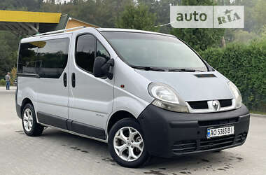 Мінівен Renault Trafic 2002 в Турці