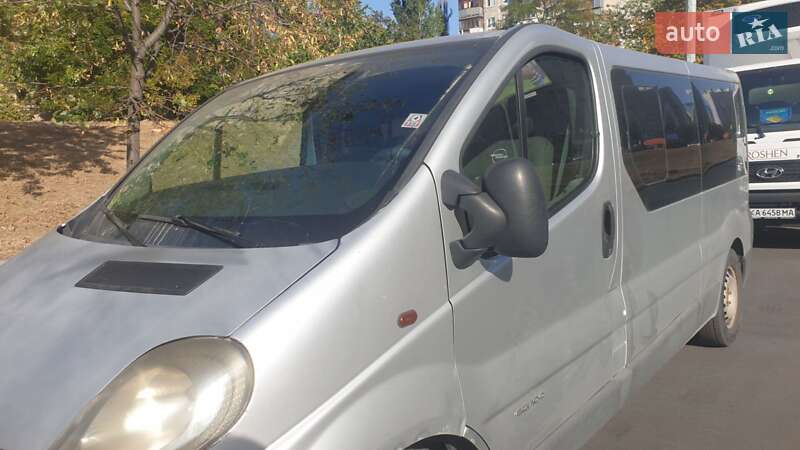 Минивэн Renault Trafic 2003 в Киеве