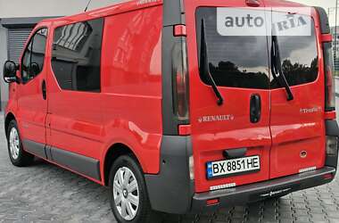 Мінівен Renault Trafic 2002 в Хмельницькому