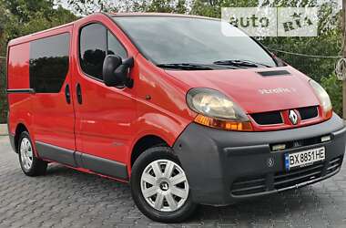 Мінівен Renault Trafic 2002 в Хмельницькому