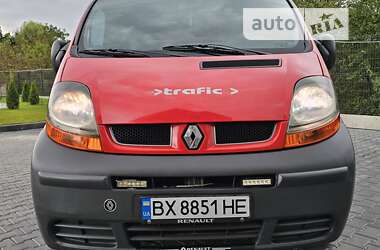 Мінівен Renault Trafic 2002 в Хмельницькому