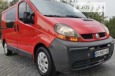 Мінівен Renault Trafic 2002 в Хмельницькому