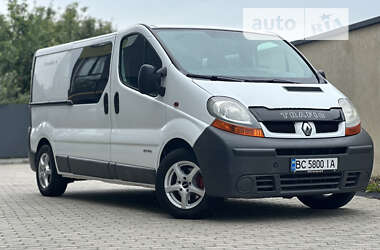 Минивэн Renault Trafic 2004 в Жовкве