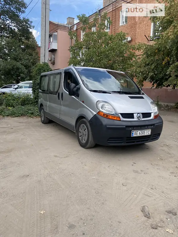 Renault Trafic 2004