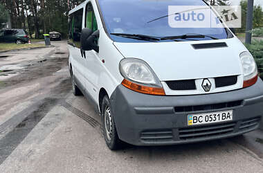 Минивэн Renault Trafic 2002 в Бродах