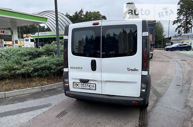 Мінівен Renault Trafic 2002 в Бродах