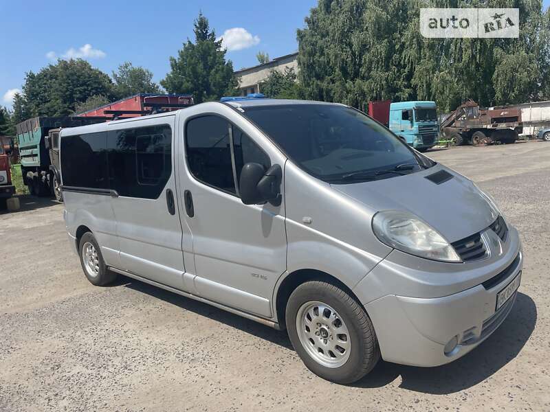 Мінівен Renault Trafic 2012 в Лохвиці