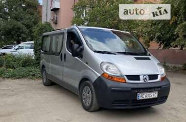 Минивэн Renault Trafic 2004 в Александрие