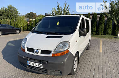 Минивэн Renault Trafic 2003 в Узине