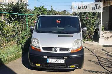 Минивэн Renault Trafic 2004 в Крыжополе