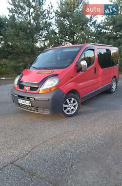 Минивэн Renault Trafic 2006 в Самборе