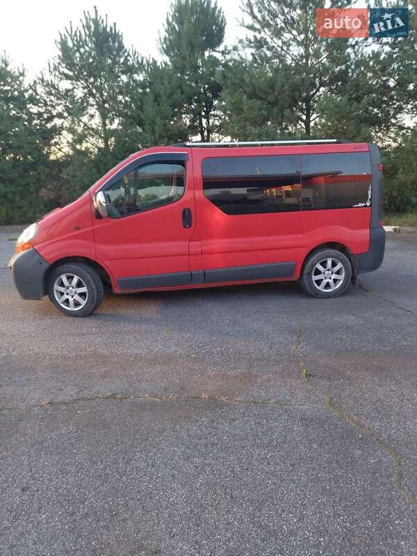 Минивэн Renault Trafic 2006 в Самборе фото 9 Минивэн Renault Trafic 2006 в Самборе