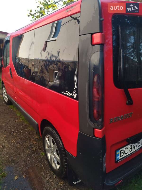 Минивэн Renault Trafic 2006 в Самборе фото 23 Минивэн Renault Trafic 2006 в Самборе