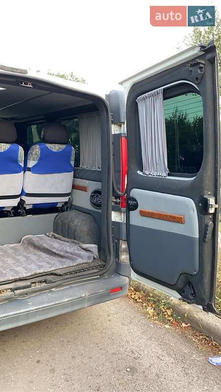 Мінівен Renault Trafic 2008 в Добропіллі