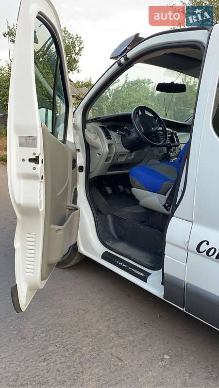Мінівен Renault Trafic 2008 в Добропіллі