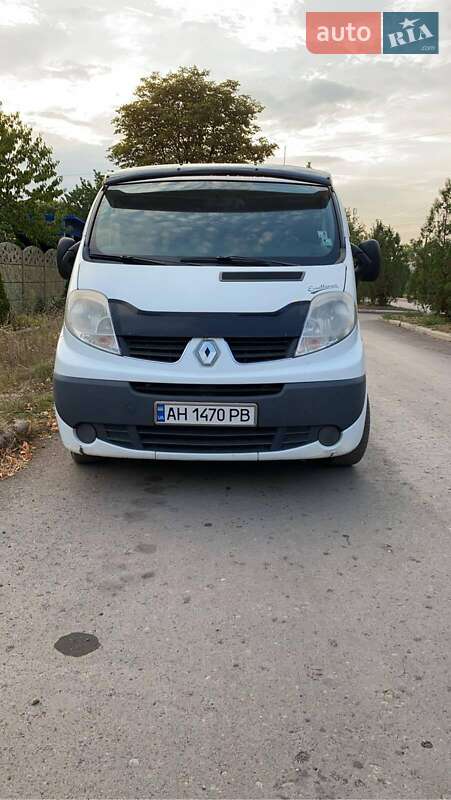 Мінівен Renault Trafic 2008 в Добропіллі