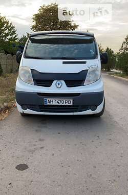 Мінівен Renault Trafic 2008 в Добропіллі