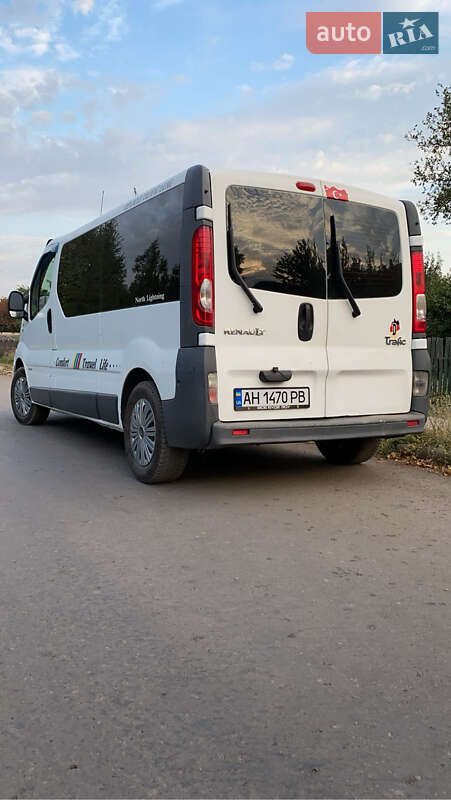 Мінівен Renault Trafic 2008 в Добропіллі