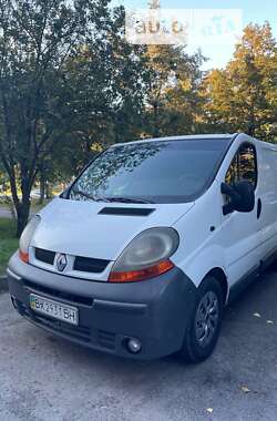 Вантажний фургон Renault Trafic 2006 в Хмельницькому