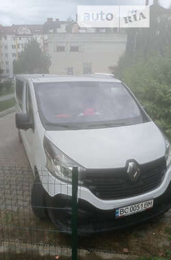 Минивэн Renault Trafic 2015 в Львове