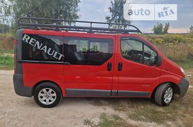 Мінівен Renault Trafic 2005 в Києві