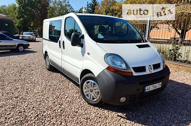 Минивэн Renault Trafic 2004 в Славянске