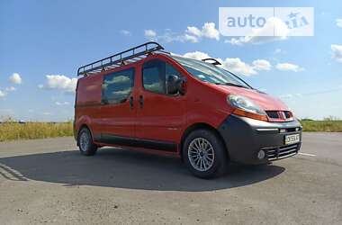 Грузопассажирский фургон Renault Trafic 2006 в Киеве