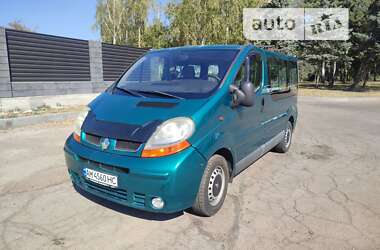 Мінівен Renault Trafic 2004 в Житомирі