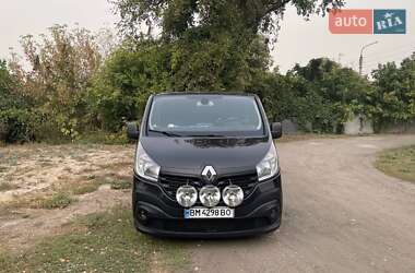 Минивэн Renault Trafic 2016 в 