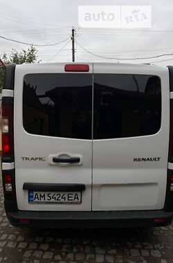 Минивэн Renault Trafic 2016 в Андрушевке