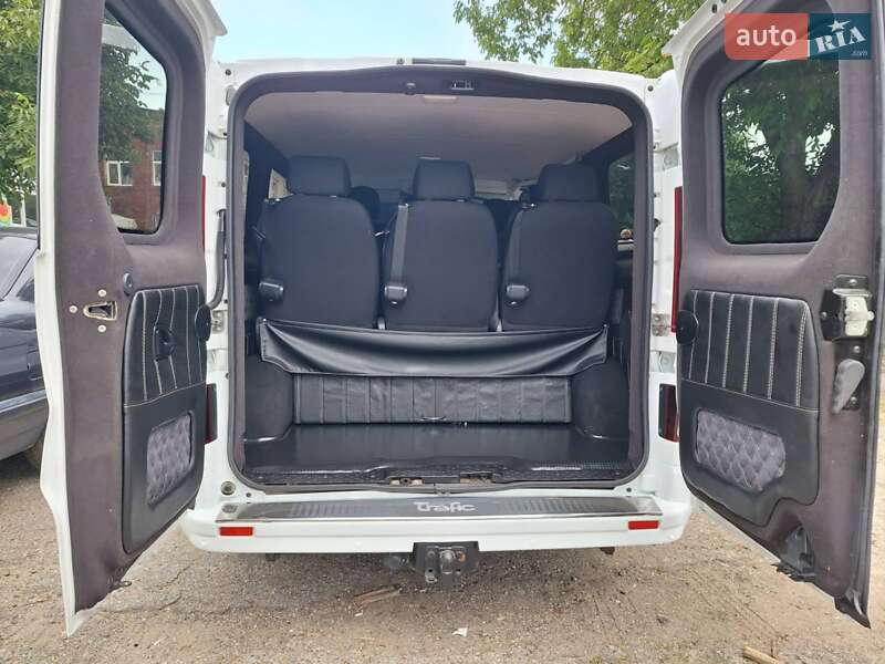 Минивэн Renault Trafic 2015 в Черновцах