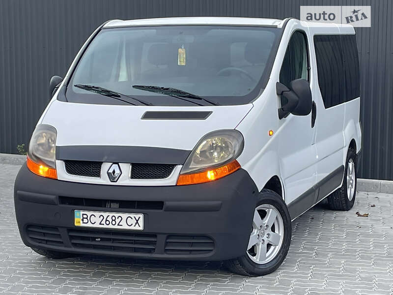 Минивэн Renault Trafic 2005 в Дрогобыче