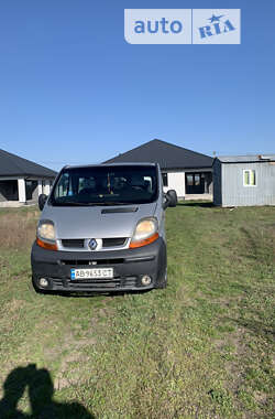 Мінівен Renault Trafic 2003 в Калинівці