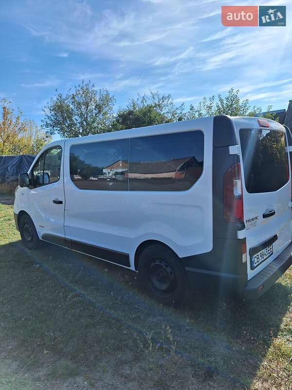 Мінівен Renault Trafic 2016 в Зачепилівці