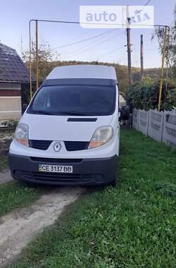 Мінівен Renault Trafic 2006 в Кіцмані