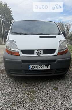 Мінівен Renault Trafic 2006 в Хмельницькому