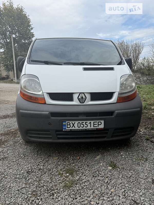 Минивэн Renault Trafic 2006 в Хмельницком