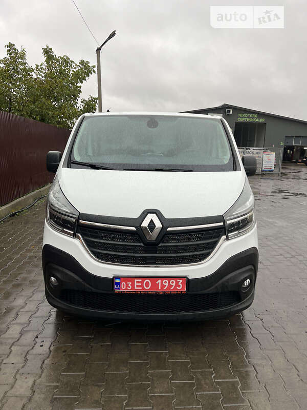 Вантажний фургон Renault Trafic 2020 в Києві