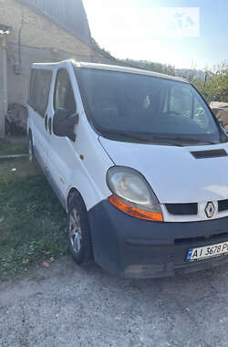 Мінівен Renault Trafic 2002 в Києві