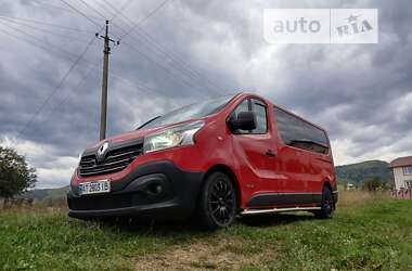 Мінівен Renault Trafic 2016 в Івано-Франківську