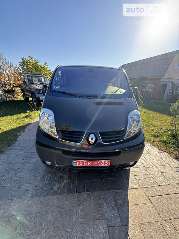 Минивэн Renault Trafic 2010 в Кременчуге