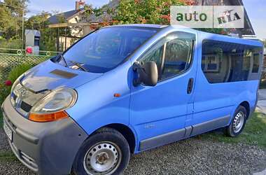 Мінівен Renault Trafic 2003 в Долині