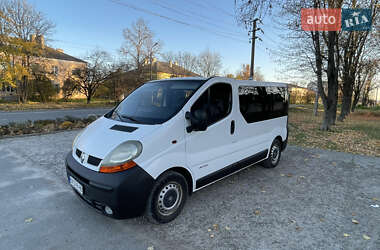 Минивэн Renault Trafic 2002 в Каменец-Подольском