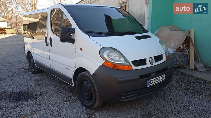 Минивэн Renault Trafic 2006 в Хмельницком